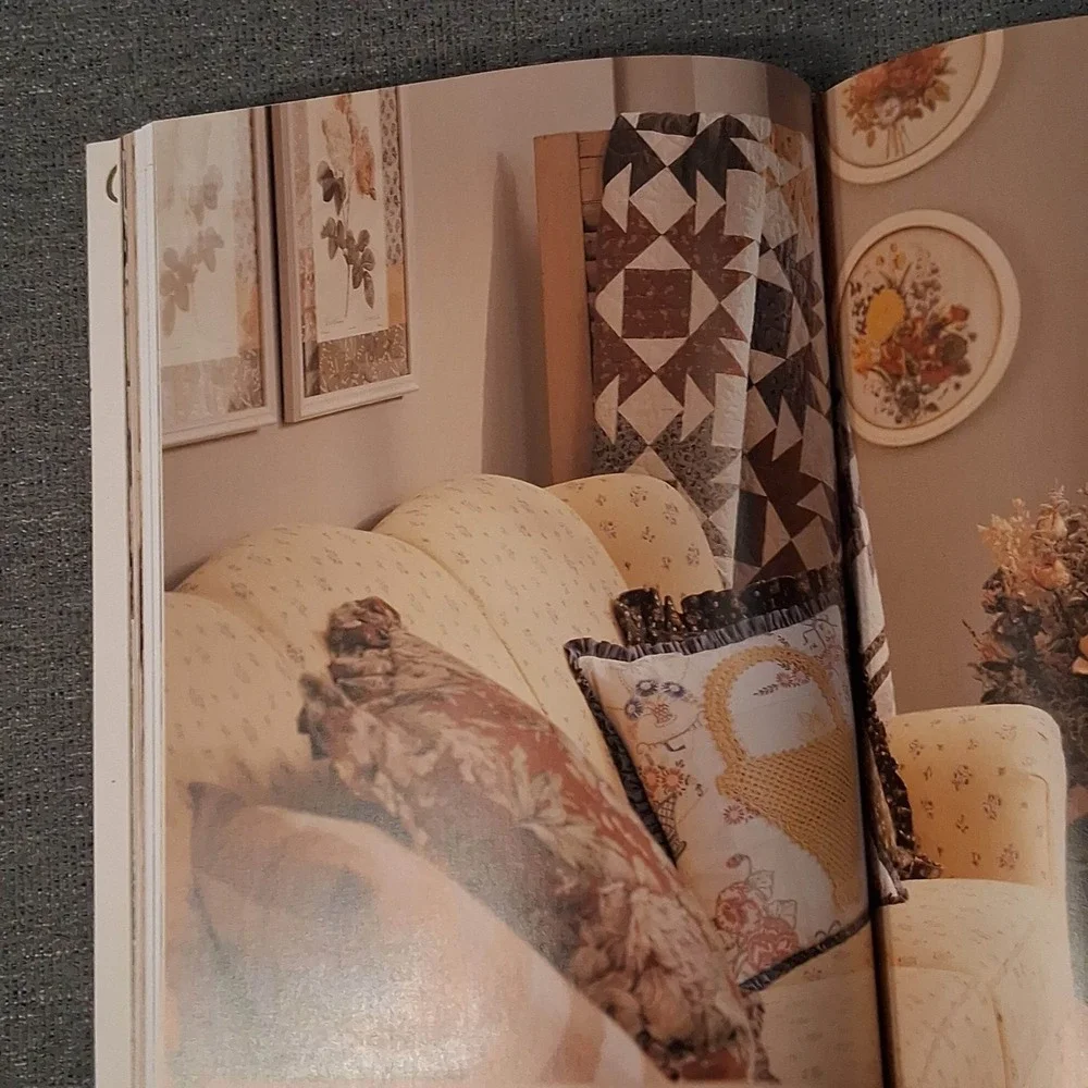 Thimbleberries Classic Country Book Lynette Jensen OS Tan Good Quilting Patterns